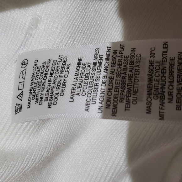 Nwt Adrianna Papell Crew Neck Cardigan with Stitch Detail - Picture 15 of 15